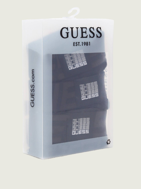 Набір чоловічих трусів Guess транки 3 шт. 1159851806 (Чорний/Сірий M)
