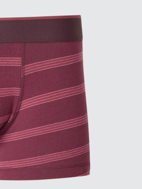 Чоловічі труси-боксери UNIQLO 1159853088 (Бордовий XL)