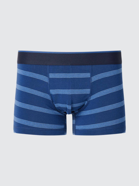 Чоловічі труси-боксери UNIQLO 1159853094 (Синій XL)