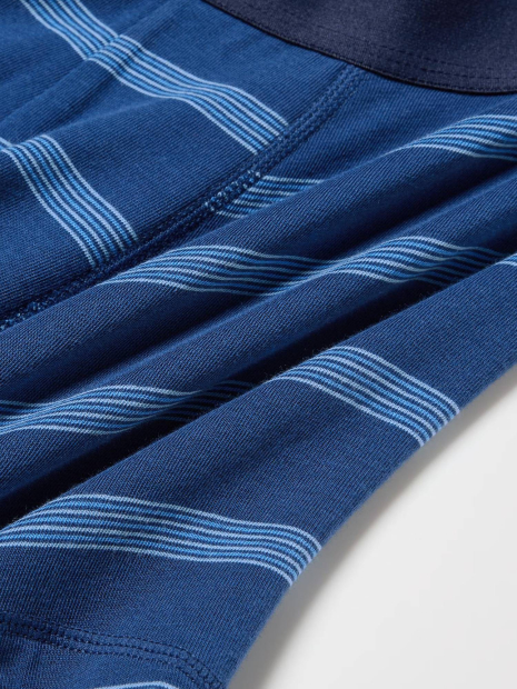 Чоловічі труси-боксери UNIQLO 1159853094 (Синій XL)