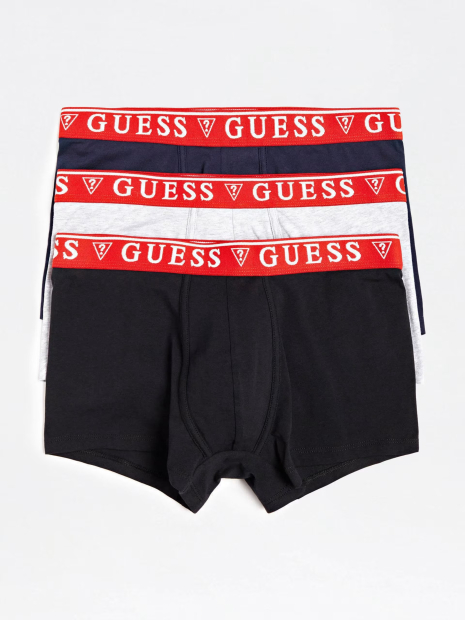 Набір чоловічих трусів транків Guess 1159854390 (Різні кольори XXL)