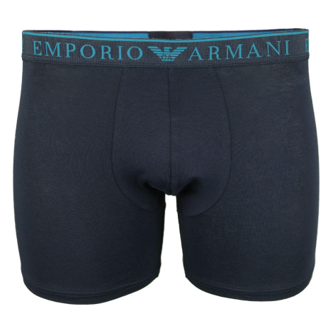 Чоловічі труси боксери Emporio Armani набір 1159854680 (Синій S)