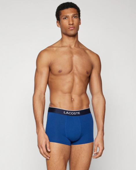 Набір чоловічих трусів Lacoste транки 1159855059 (Різні кольори M)