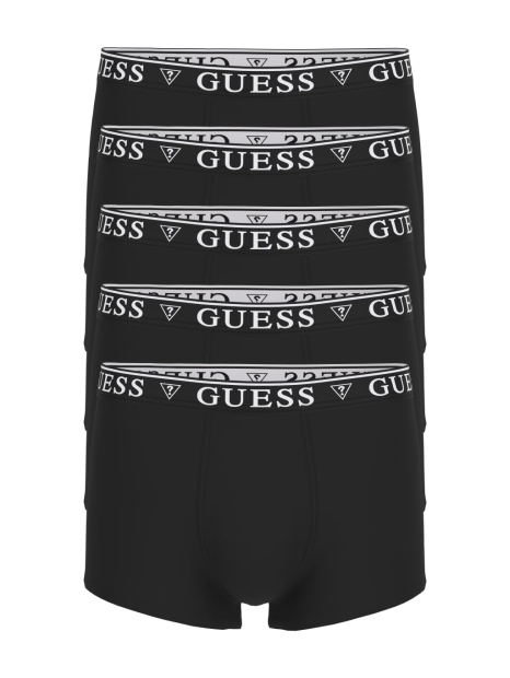 Набір чоловічих трусів Guess транки 1159855139 (Чорний XXL)