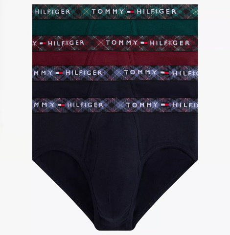 Набір чоловічих трусів Tommy Hilfiger 1159855200 (Різні кольори M).