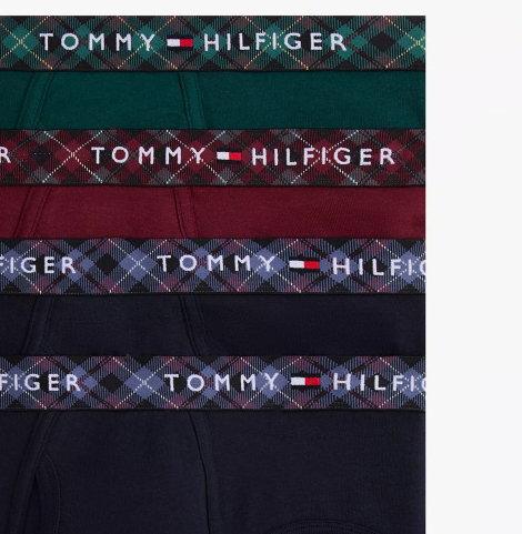 Набір чоловічих трусів Tommy Hilfiger 1159855200 (Різні кольори M).