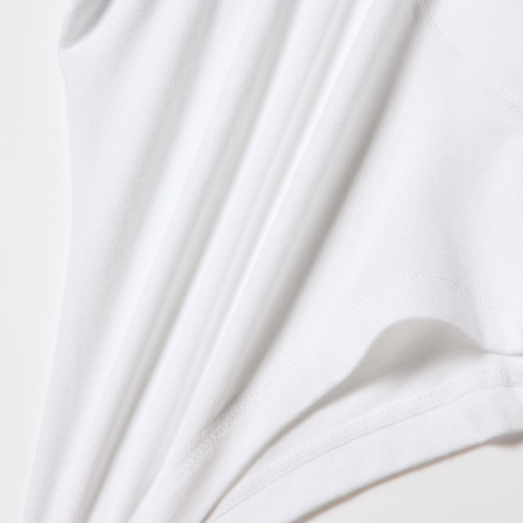 Мужские трусы-боксеры UNIQLO 1159855497 (Белый/Серый 3XL)