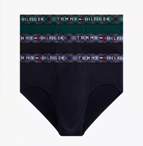 Набір чоловічих трусів Tommy Hilfiger 1159855642 (Різні кольори M)