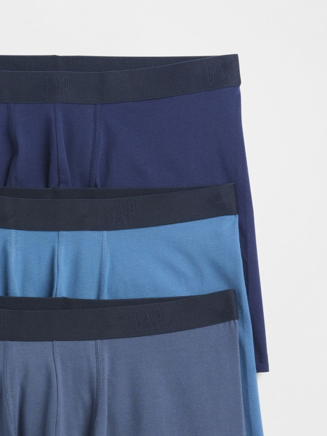 Набір чоловічих трусів GAP боксери 1159856343 (Синій/Блакитний M)