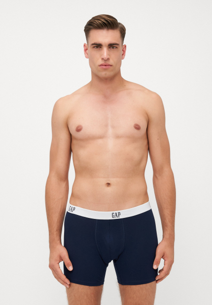 Набор мужских трусов GAP боксеры 1159856603 (Разные цвета L)