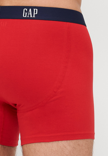 Набор мужских трусов GAP боксеры 1159856603 (Разные цвета L)