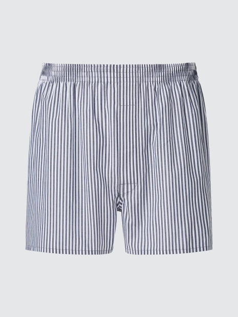 Чоловічі труси-боксери UNIQLO 1159856682 (Синій/Білий XXL)