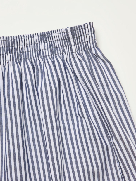 Чоловічі труси-боксери UNIQLO 1159856682 (Синій/Білий XXL)