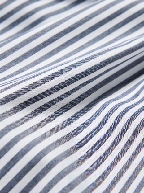 Чоловічі труси-боксери UNIQLO 1159856682 (Синій/Білий XXL)