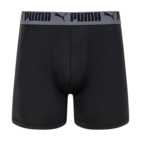 Фірмові чоловічі труси боксери PUMA набір 1159856870 (Чорний XL)