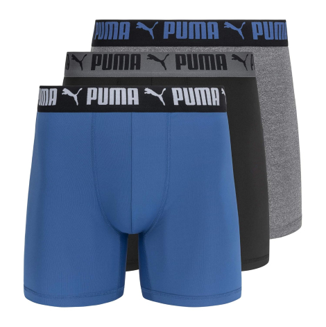 Фирменные мужские трусы боксеры PUMA набор 1159856871 (Разные цвета XL)