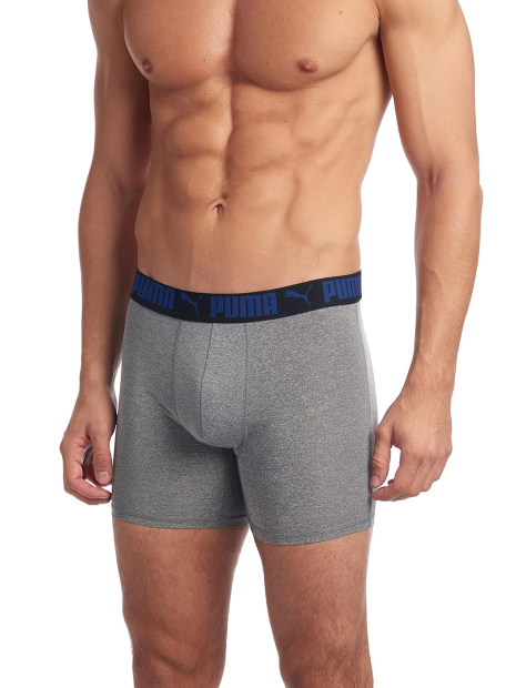 Фирменные мужские трусы боксеры PUMA набор 1159856871 (Разные цвета XL)