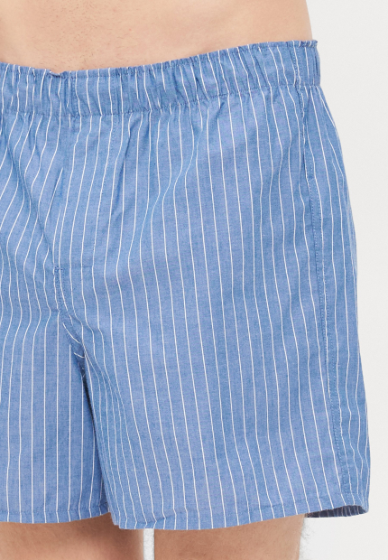 Набор мужских трусов GAP шорты-боксеры 3 шт 1159857703 (Синий/Голубой M)