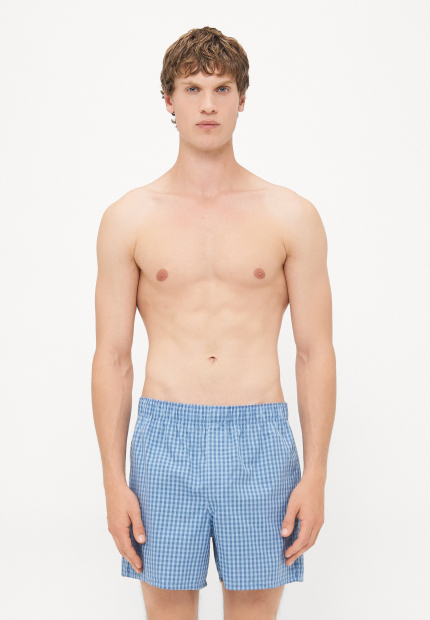 Набор мужских трусов GAP шорты-боксеры 3 шт 1159857703 (Синий/Голубой M)