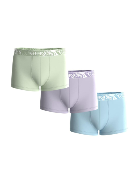 Набор мужских трусов Guess боксеры-транки 1159858039 (Разные цвета M)