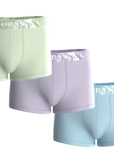 Набор мужских трусов Guess боксеры-транки 1159858039 (Разные цвета M)