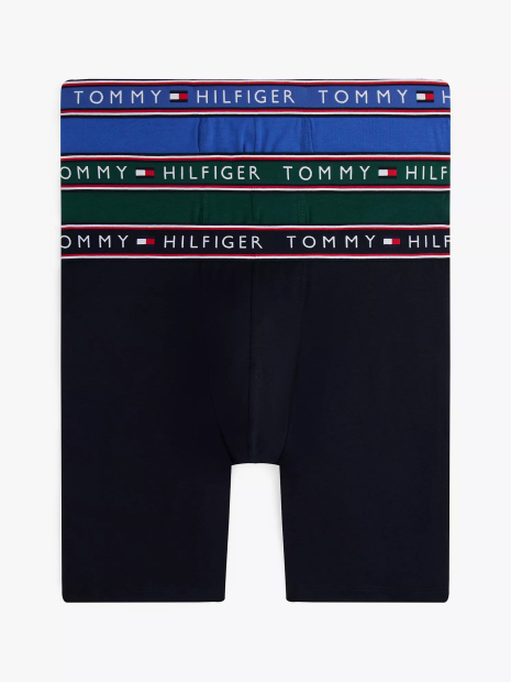 Набор мужских трусов Tommy Hilfiger боксеры 3шт 1159858350 (Разные цвета M)