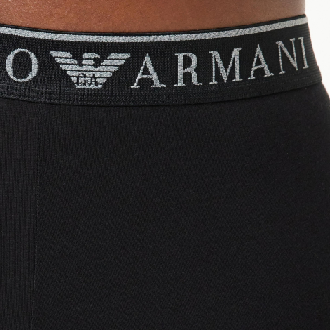 Набор мужских трусов Emporio Armani боксеры 2шт 1159858552 (Черный/Серый M)