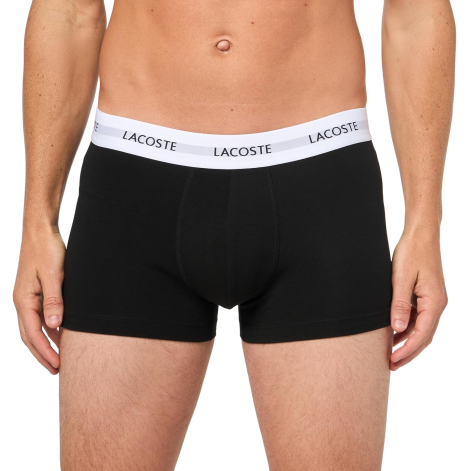 Набор фирменных мужских трусов Lacoste транки 1159858560 (Разные цвета XXL)