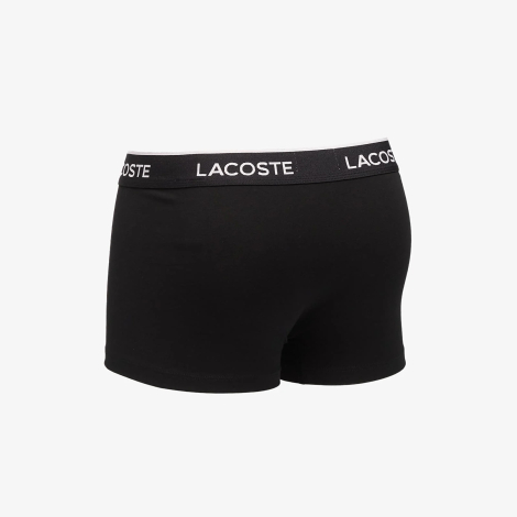 Фирменные мужские трусы транки Lacoste набор 3 шт 1159858561 (Черный XL)