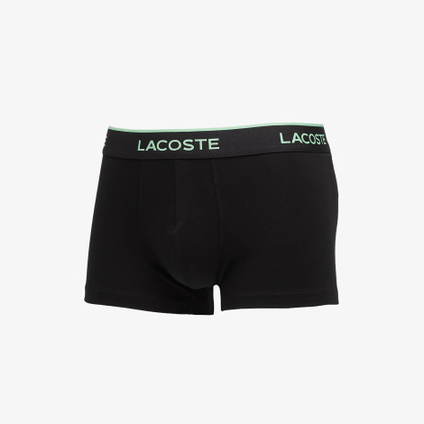 Фирменные мужские трусы транки Lacoste набор 3 шт 1159858561 (Черный XL)