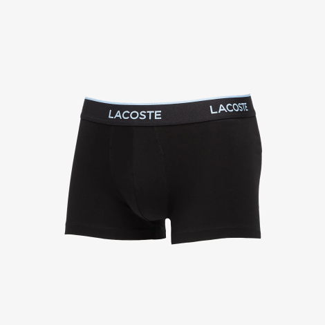 Фирменные мужские трусы транки Lacoste набор 3 шт 1159858561 (Черный XL)