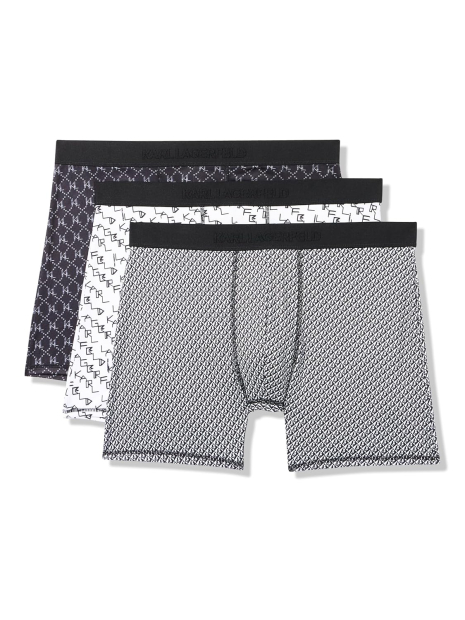 Набор мужских трусов Karl Lagerfeld Paris боксеры 3 шт 1159858573 (Разные цвета M)