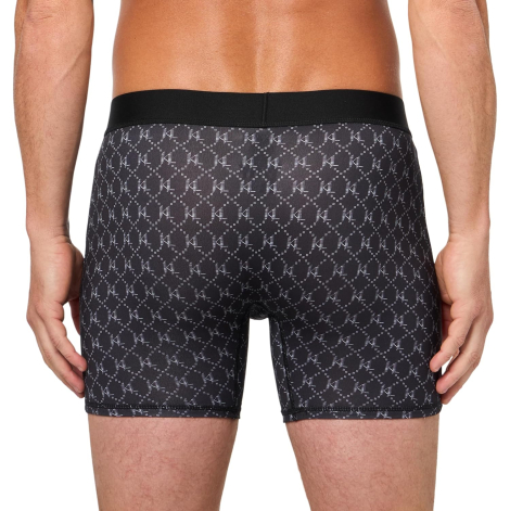 Набор мужских трусов Karl Lagerfeld Paris боксеры 3 шт 1159858573 (Разные цвета M)