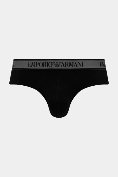 Набор мужских трусов Emporio Armani брифы 3 шт 1159859468 (Черный XL)