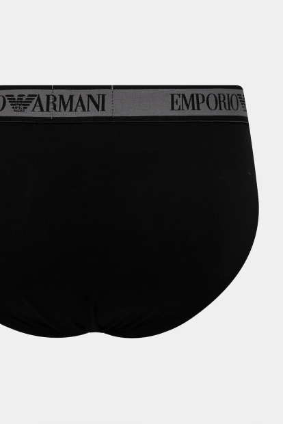 Набір чоловічих трусів Emporio Armani 3 шт 1159859468 (Чорний XL)