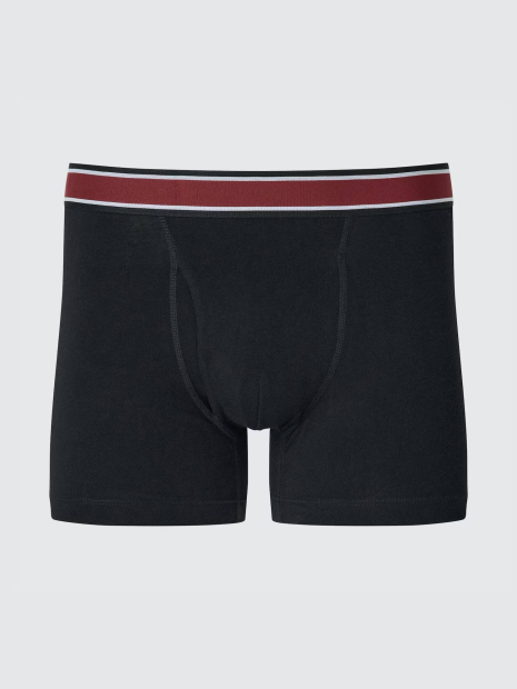 Чоловічі труси-боксери UNIQLO 1159859731 (Чорний 3XL)