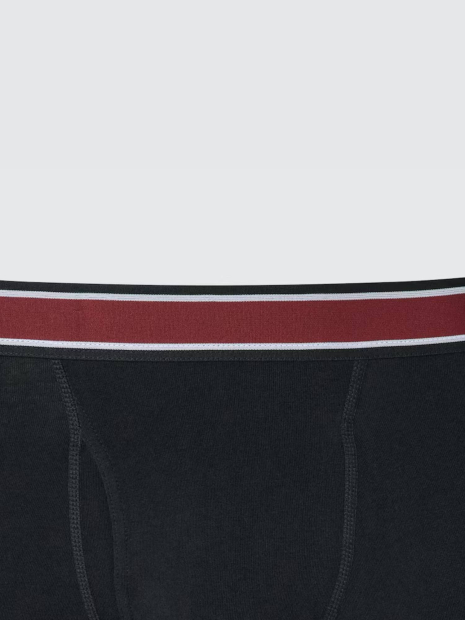 Чоловічі труси-боксери UNIQLO 1159859731 (Чорний 3XL)