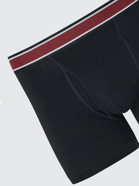 Чоловічі труси-боксери UNIQLO 1159859731 (Чорний 3XL)