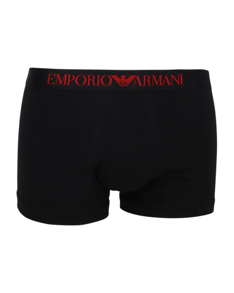 Чоловічі труси транки Armani Exchange набір 1159860059 (Чорний/Червоний XXL)