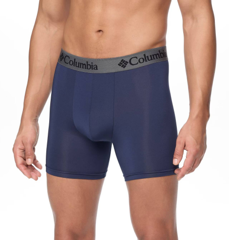 Фірмові чоловічі труси боксери Columbia 1159860380 (Різні кольори XL)