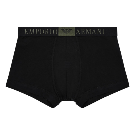 Чоловічі труси Emporio Armani транки 1159861683 (Чорний XXL)