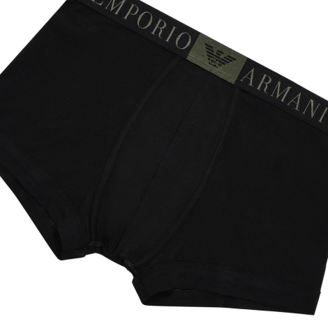 Чоловічі труси Emporio Armani транки 1159861683 (Чорний XXL)