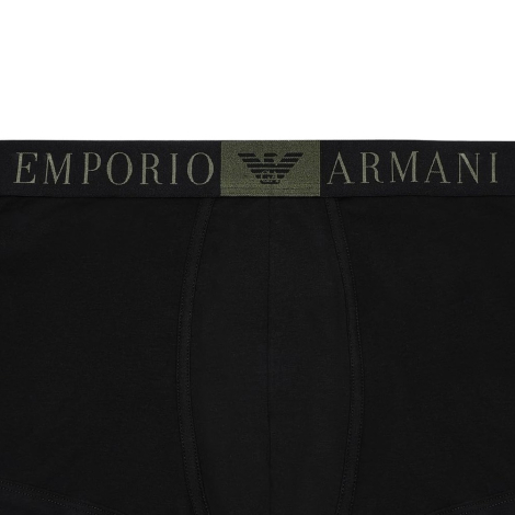 Чоловічі труси Emporio Armani транки 1159861683 (Чорний XXL)