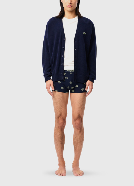 Чоловічі труси транки Lacoste 1159861954 (Синій M)