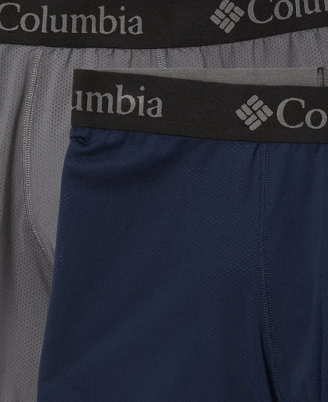 Набір чоловічих трусів-боксерів Columbia 3 шт 1159862256 (Різні кольори S)