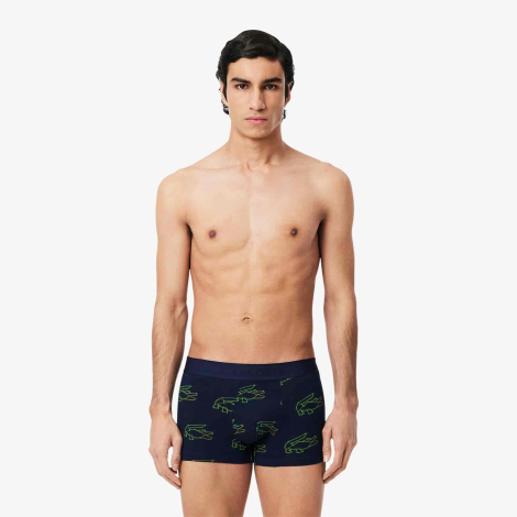 Мужские трусы транки Lacoste 1159862444 (Синий M)