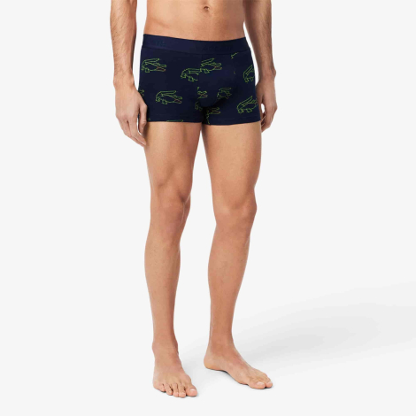 Чоловічі труси транки Lacoste 1159862444 (Синій M)
