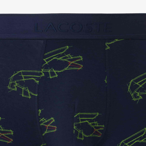 Чоловічі труси транки Lacoste 1159862444 (Синій M)
