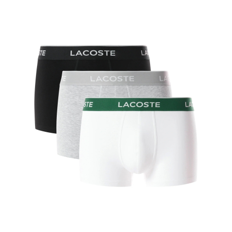 Набор мужских трусов Lacoste транки 3 шт 1159862572 (Разные цвета XL)