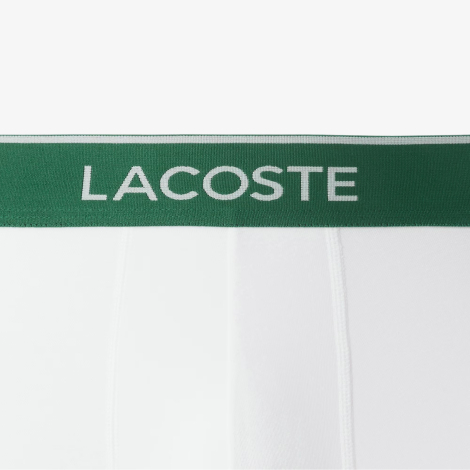 Набор мужских трусов Lacoste транки 3 шт 1159862572 (Разные цвета XL)